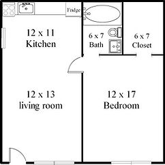 1 Bedroom Apartment