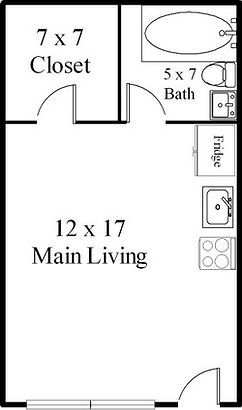 studio Apartment